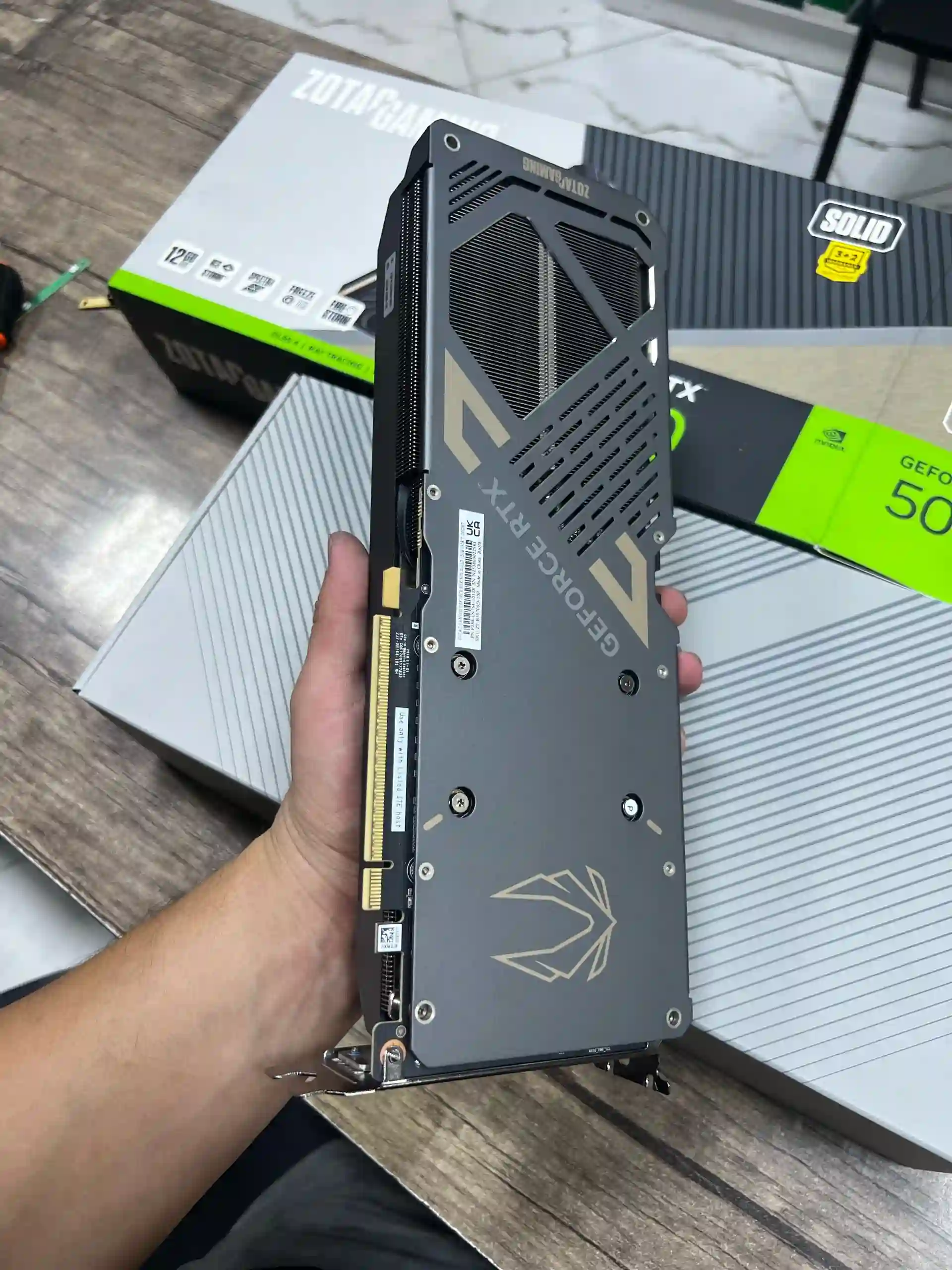 ZOTAC RTX 5070 12GB OC  — миниатюра 3