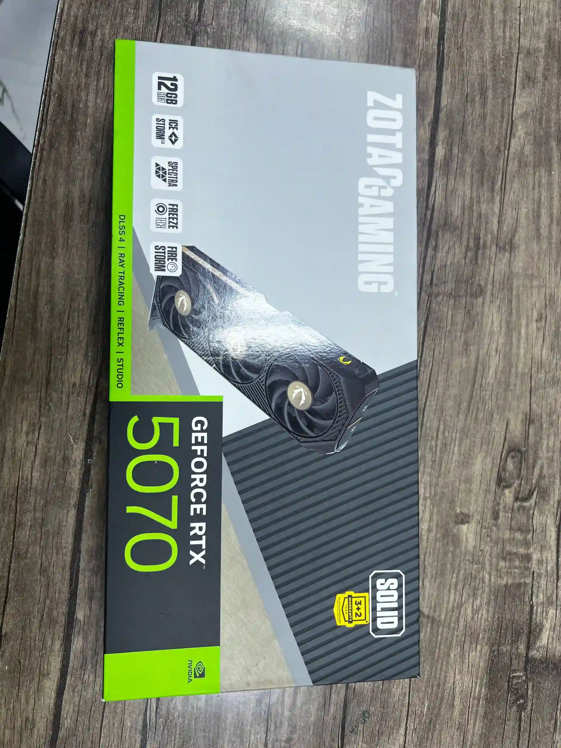 ZOTAC RTX 5070 12GB OC
