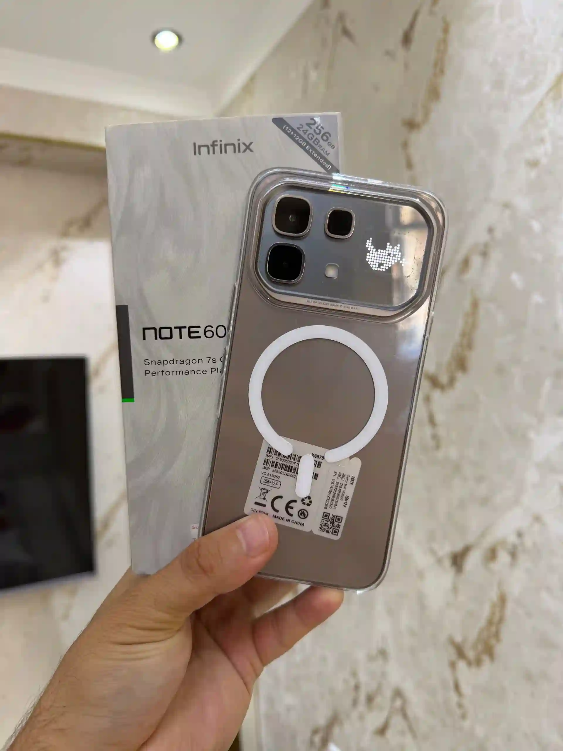 Infinix Note 60 Pro 5G 12/256GB