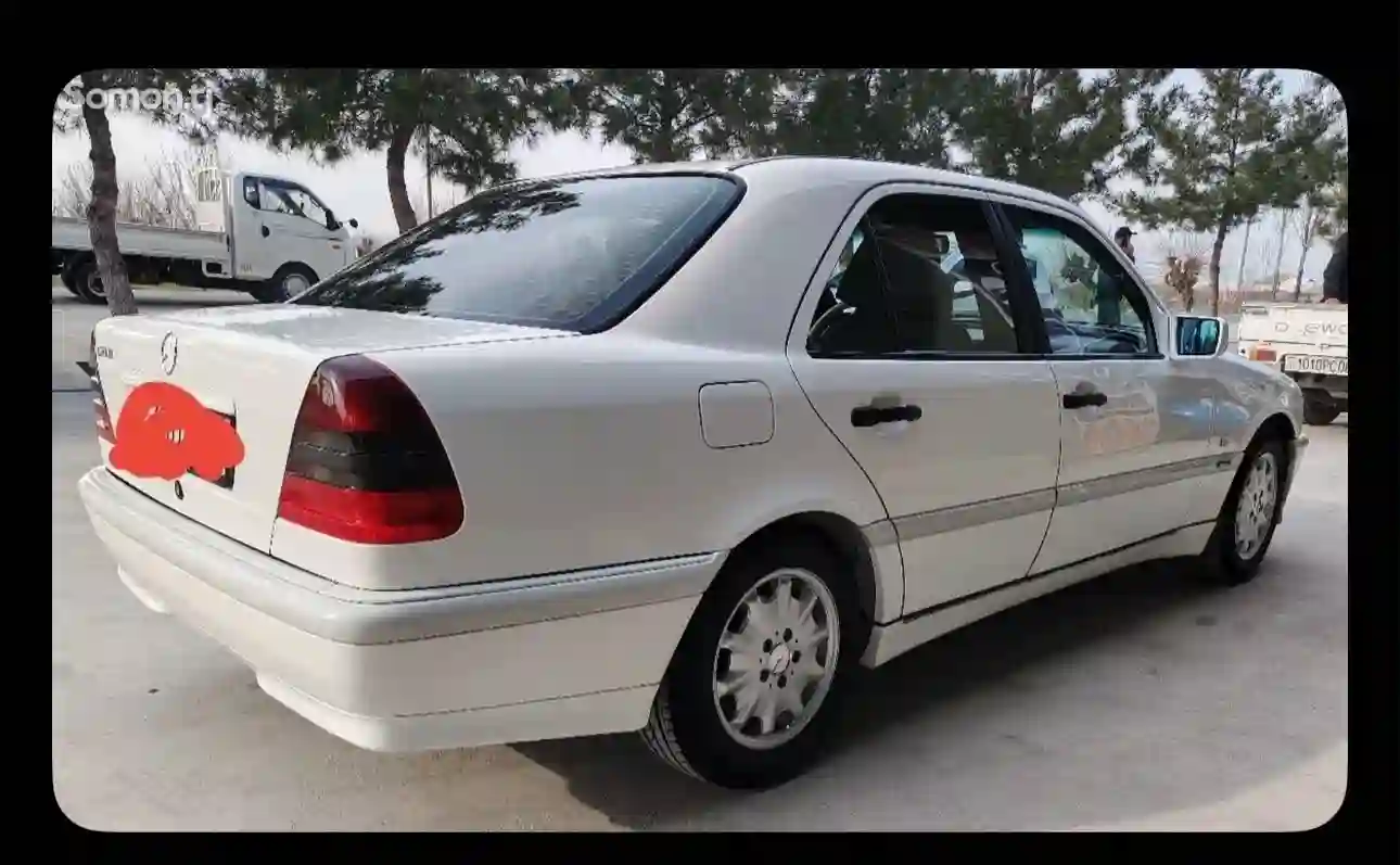 Mercedes-benz C class 1998 — миниатюра 4