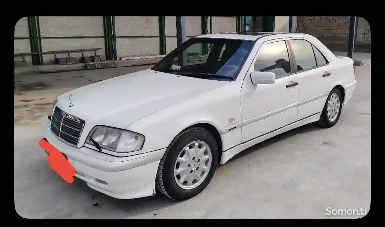 Mercedes-benz C class 1998 — миниатюра 2