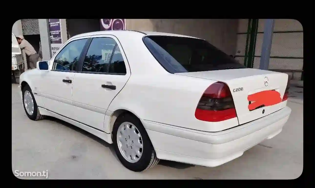 Mercedes-benz C class 1998 — миниатюра 3