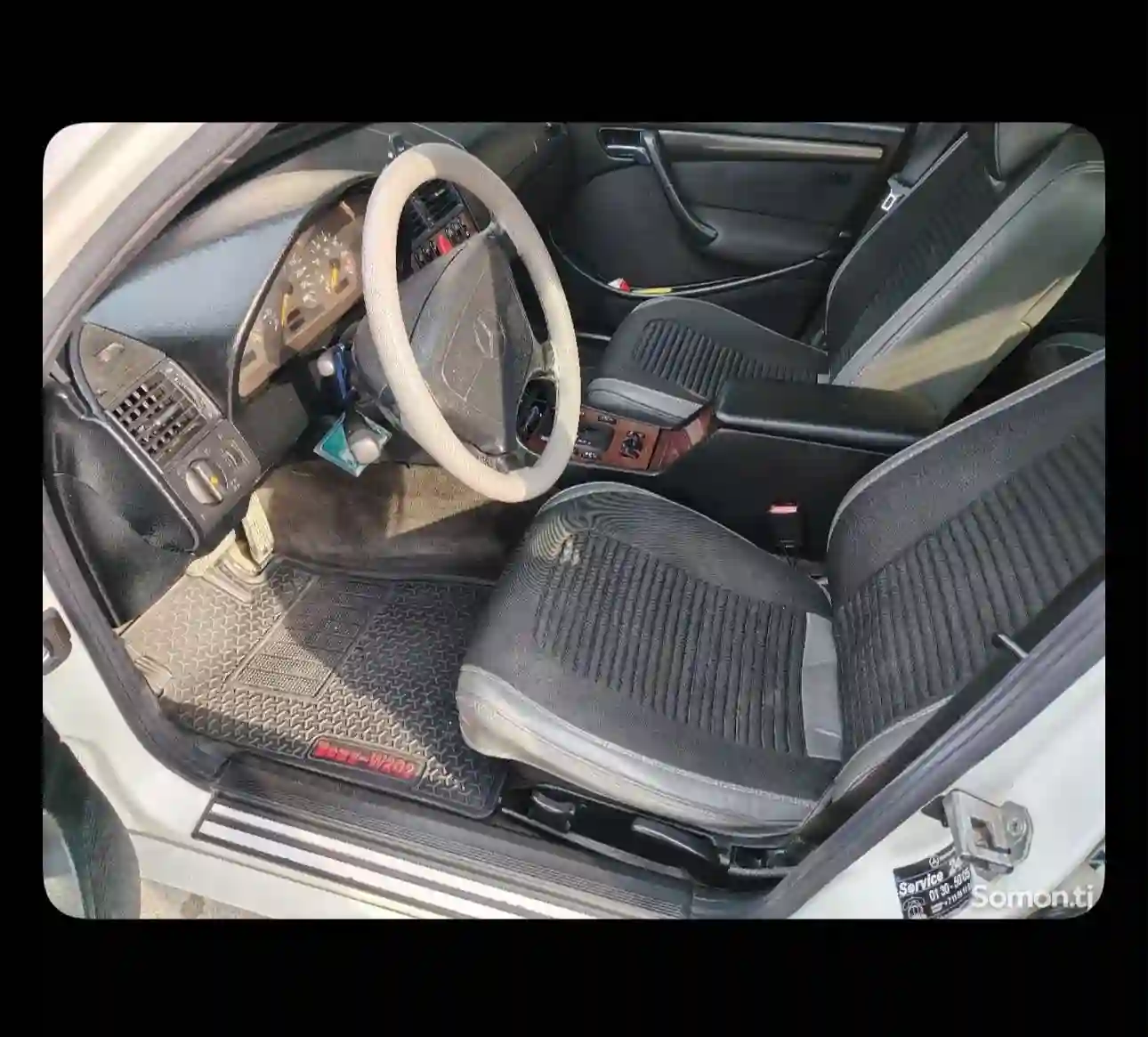 Mercedes-benz C class 1998 — миниатюра 5