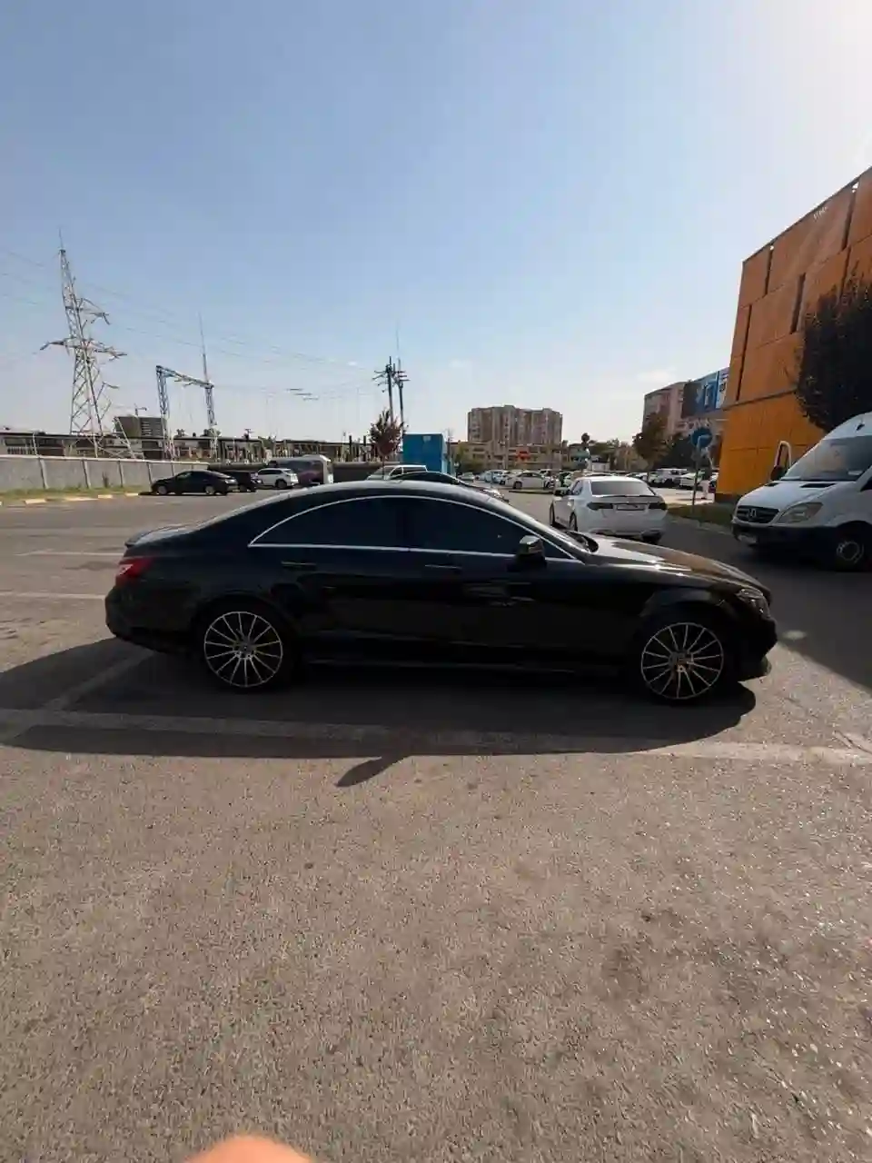 Mercedes-benz Cls class 2017