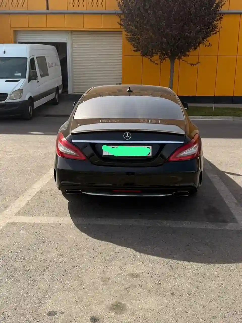 Mercedes-benz Cls class 2017