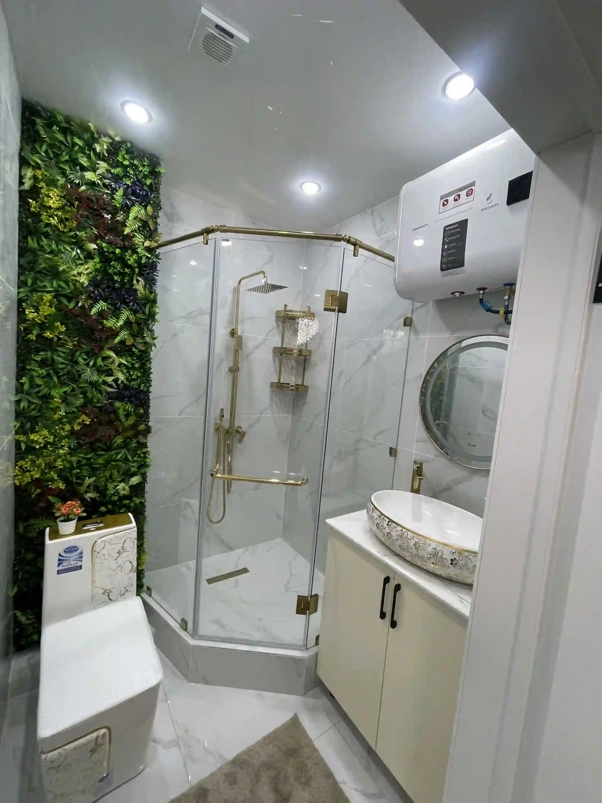2-к квартира, 4 этаж, 72 м², шохмансур Чордома