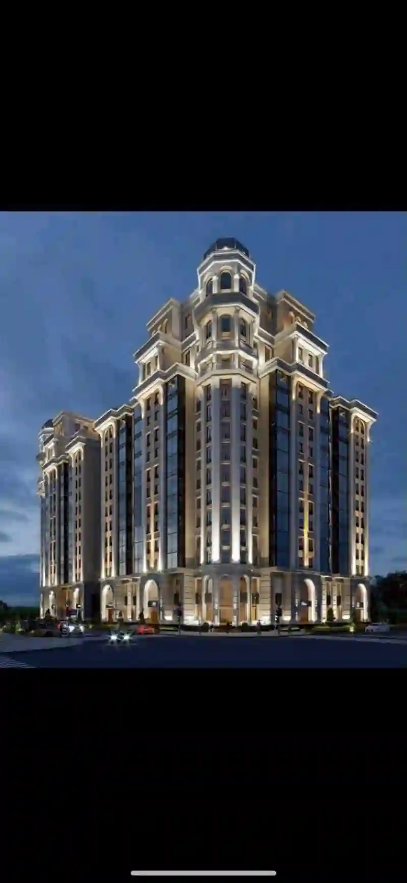 2-к квартира, 13 этаж, 60 м², Шоҳмансур, ру ба руи Тселл — миниатюра 1