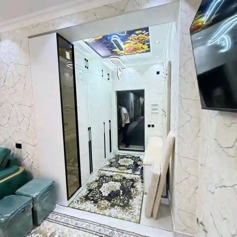 3-к квартира, 14 этаж, 100 м², И Сомони, Грандотел — миниатюра 6
