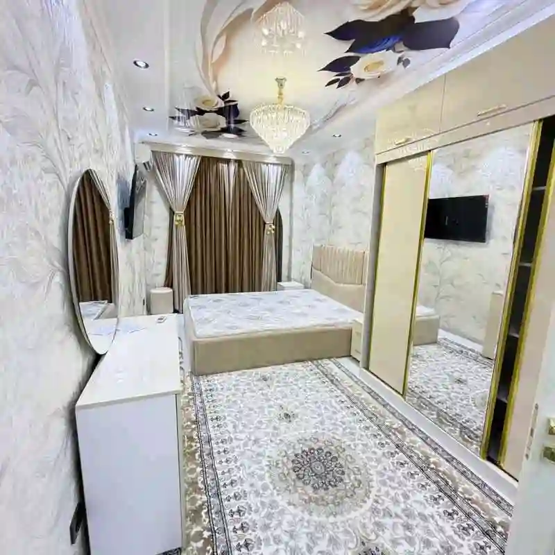 3-к квартира, 14 этаж, 100 м², И Сомони, Грандотел — миниатюра 9