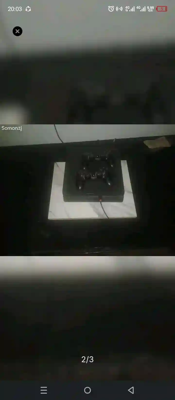 Sony PlayStation 4 slim — миниатюра 2
