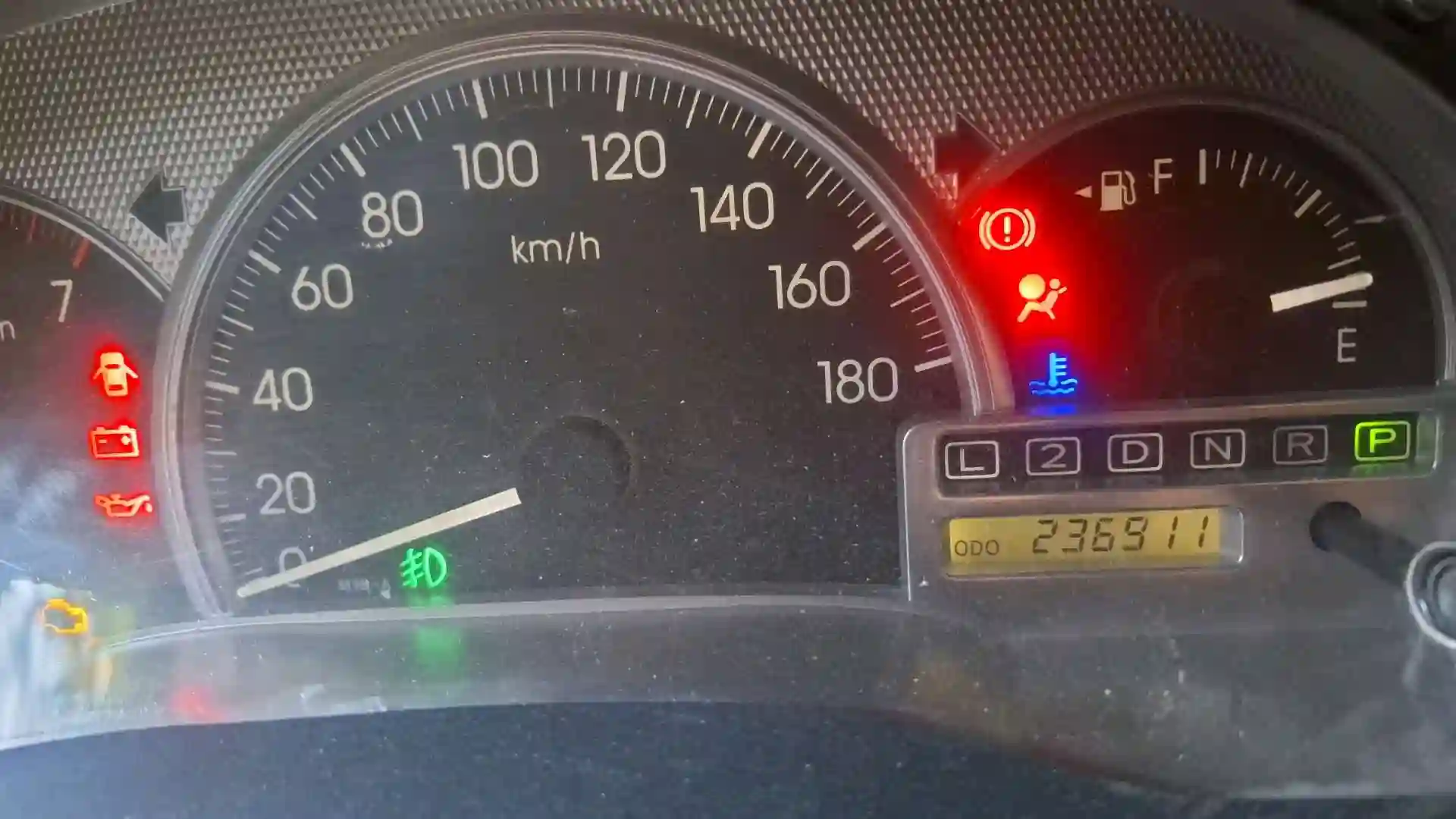 Toyota Ipsum 2006