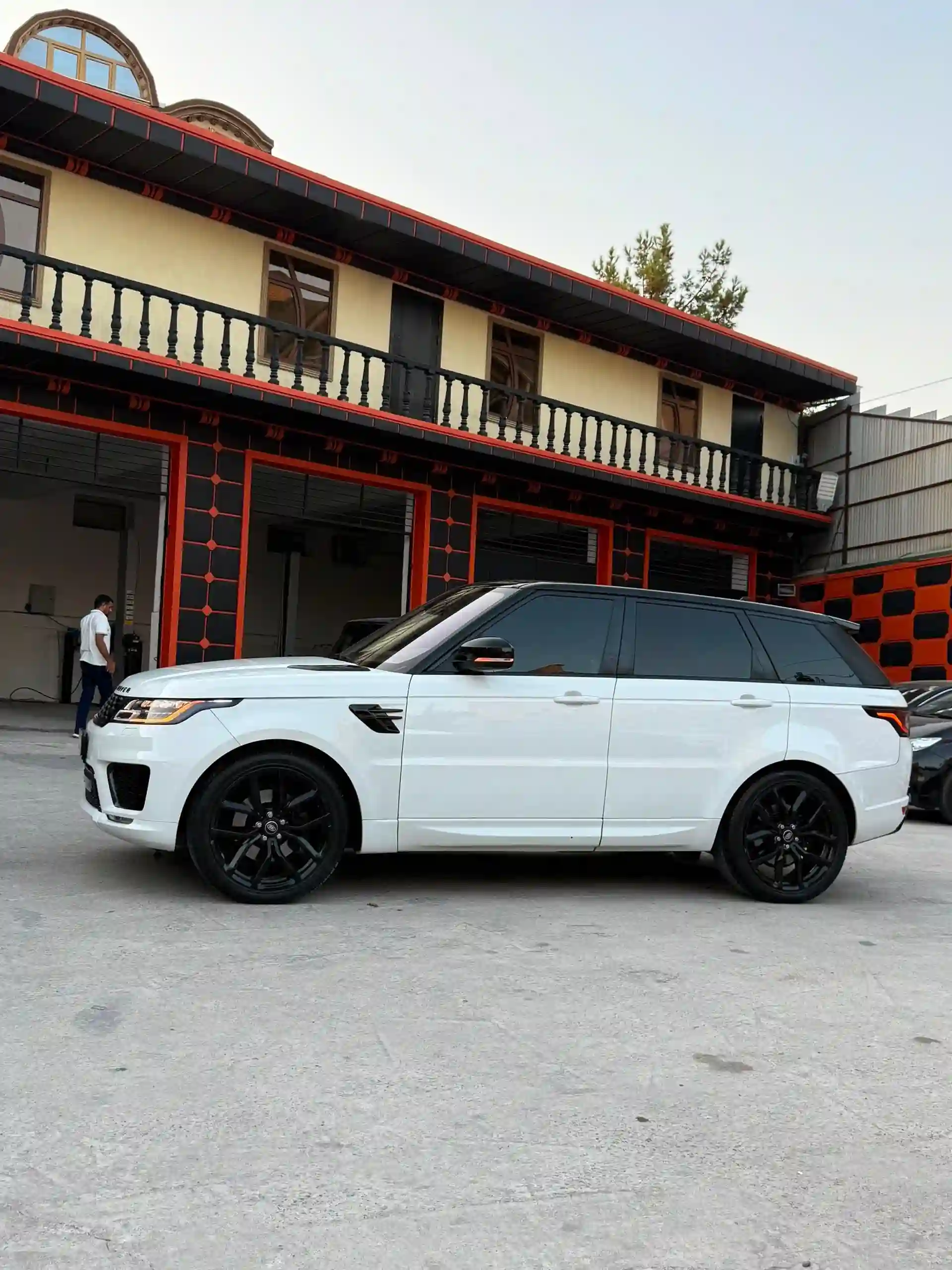 Land rover Range rover sport 2017