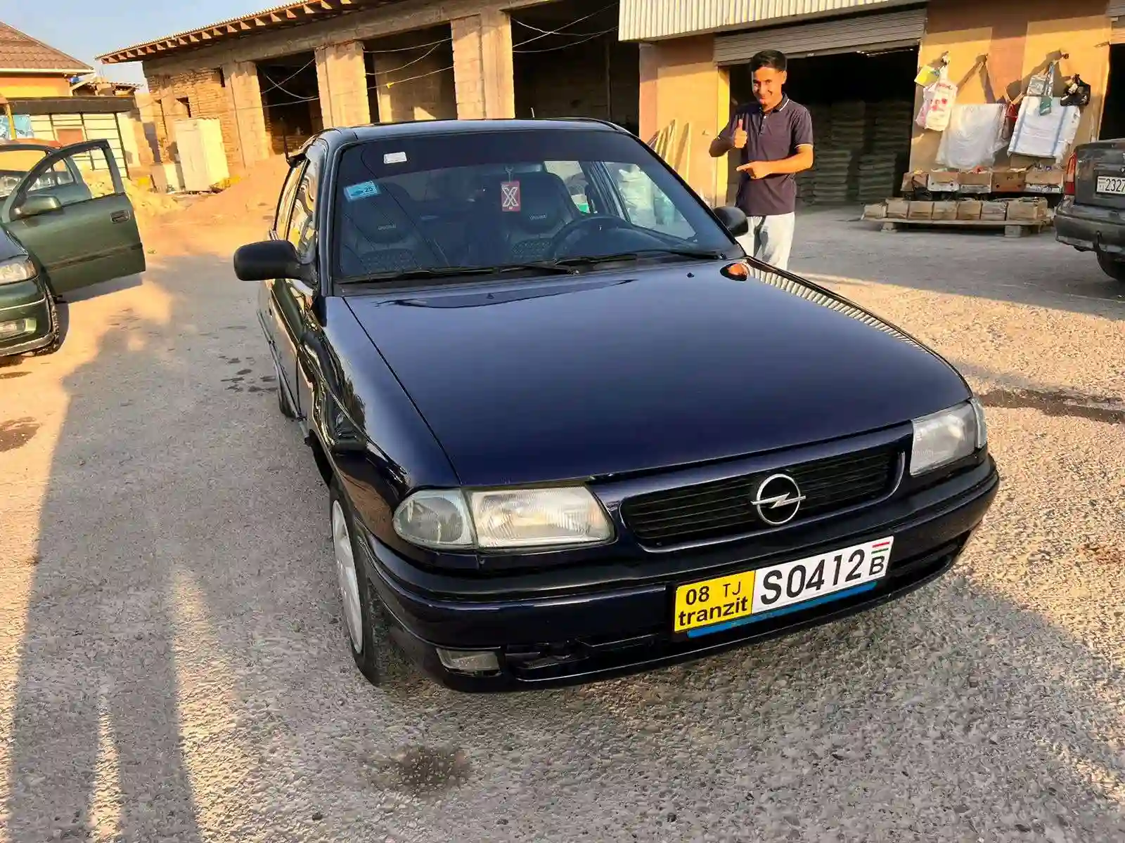 Opel Astra f 2027 — миниатюра 13