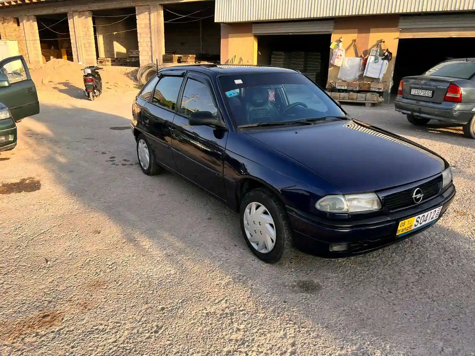 Opel Astra f 2027 — миниатюра 11