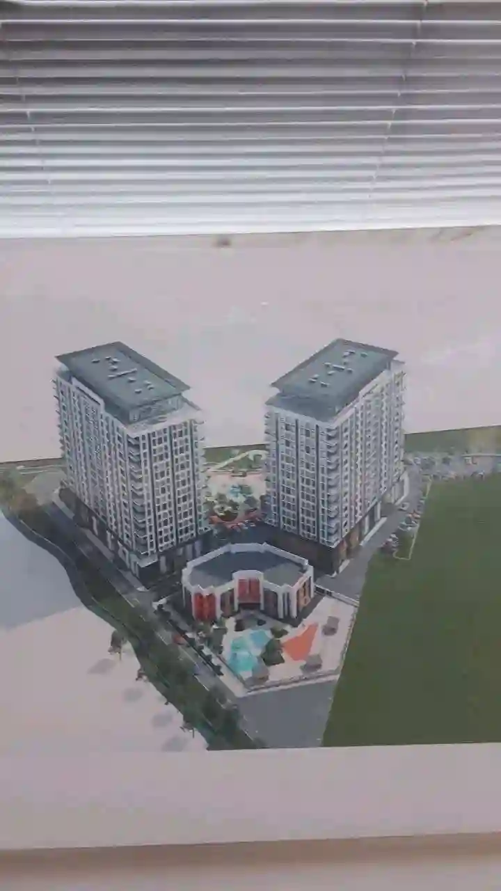 2-к квартира, 15 этаж, 73 м², фирдавси — миниатюра 4