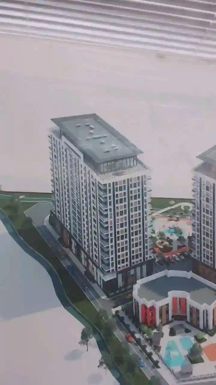 2-к квартира, 15 этаж, 73 м², фирдавси — миниатюра 2