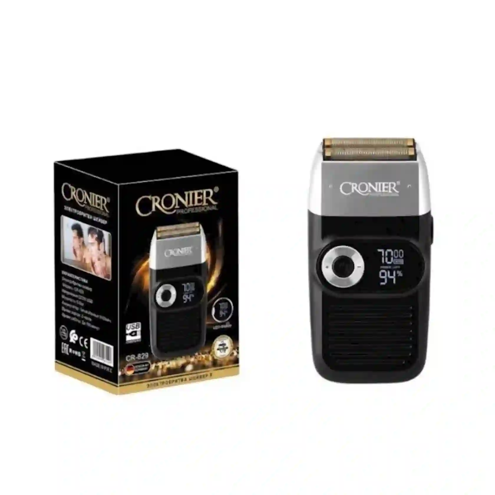 Шейвери касбии Cronier Professional Модели CR-829