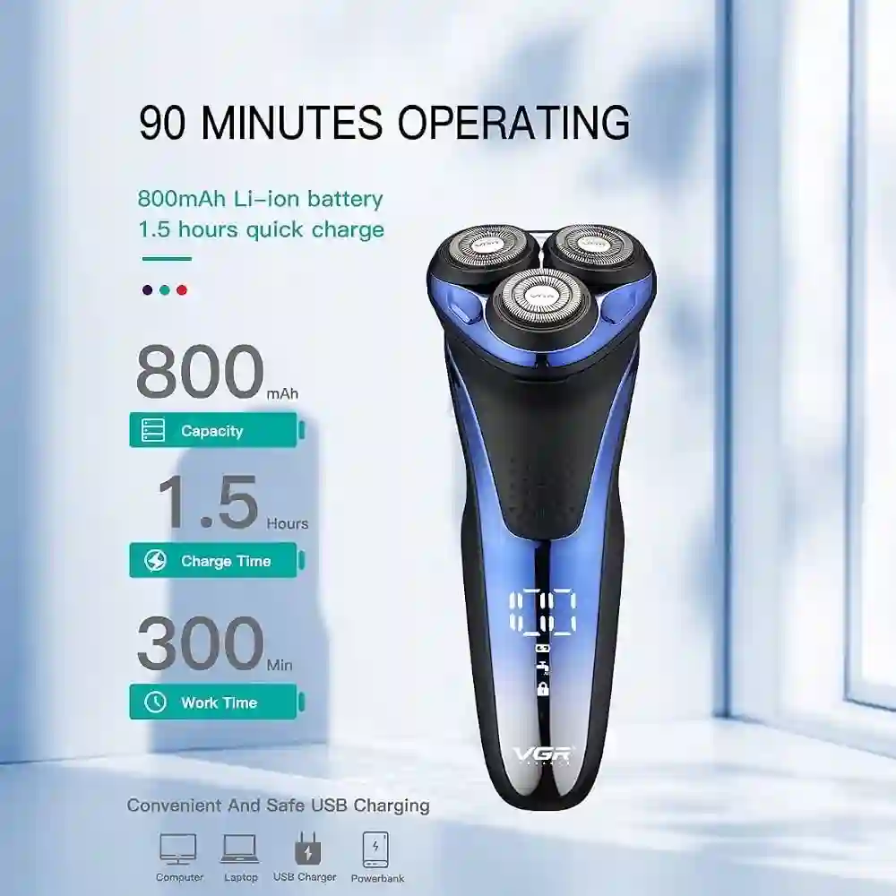 Электронная бритва VGR V-306 Shaver Professional