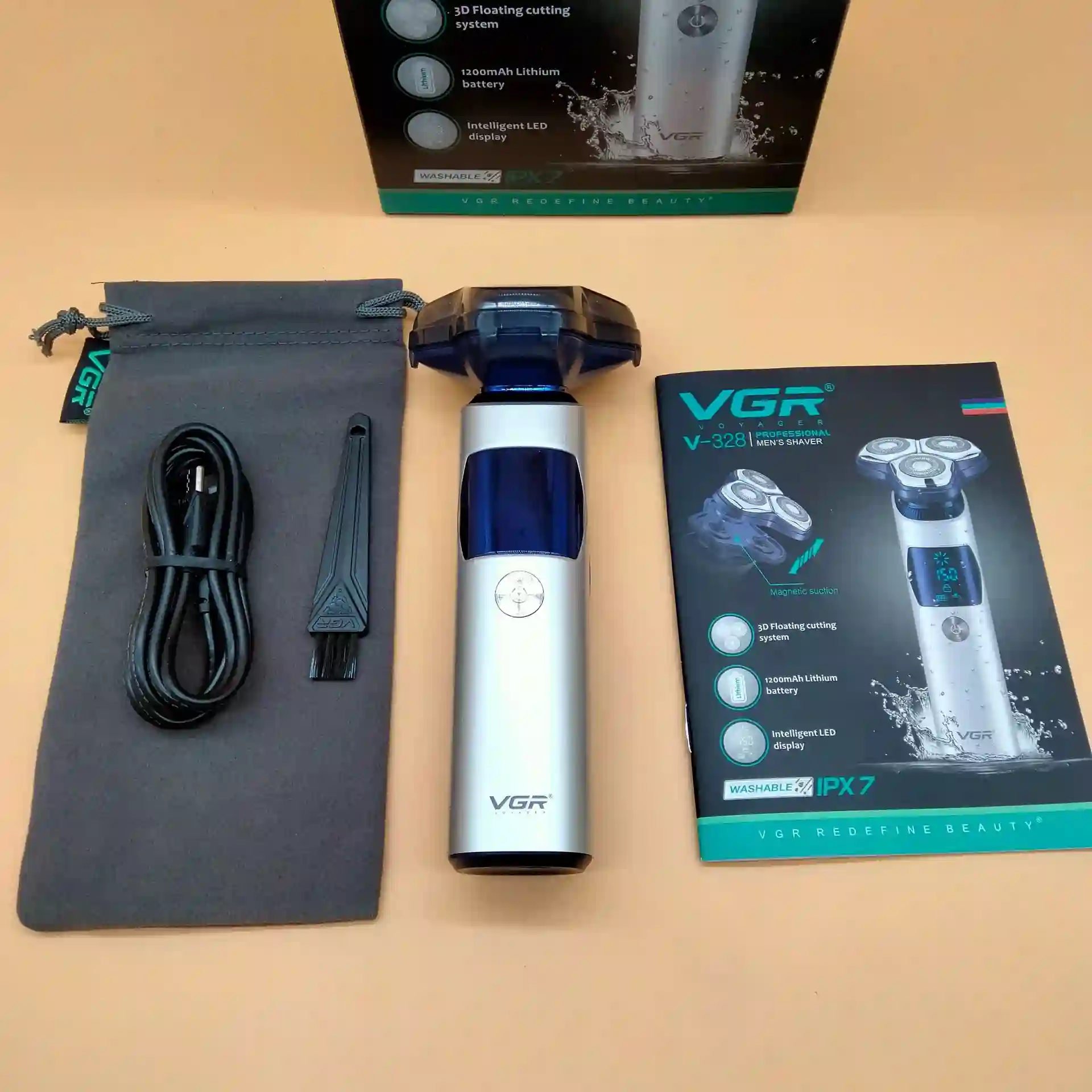 Мошини риштарошии касбии VGR V-328 Тарошидани бе — миниатюра 4