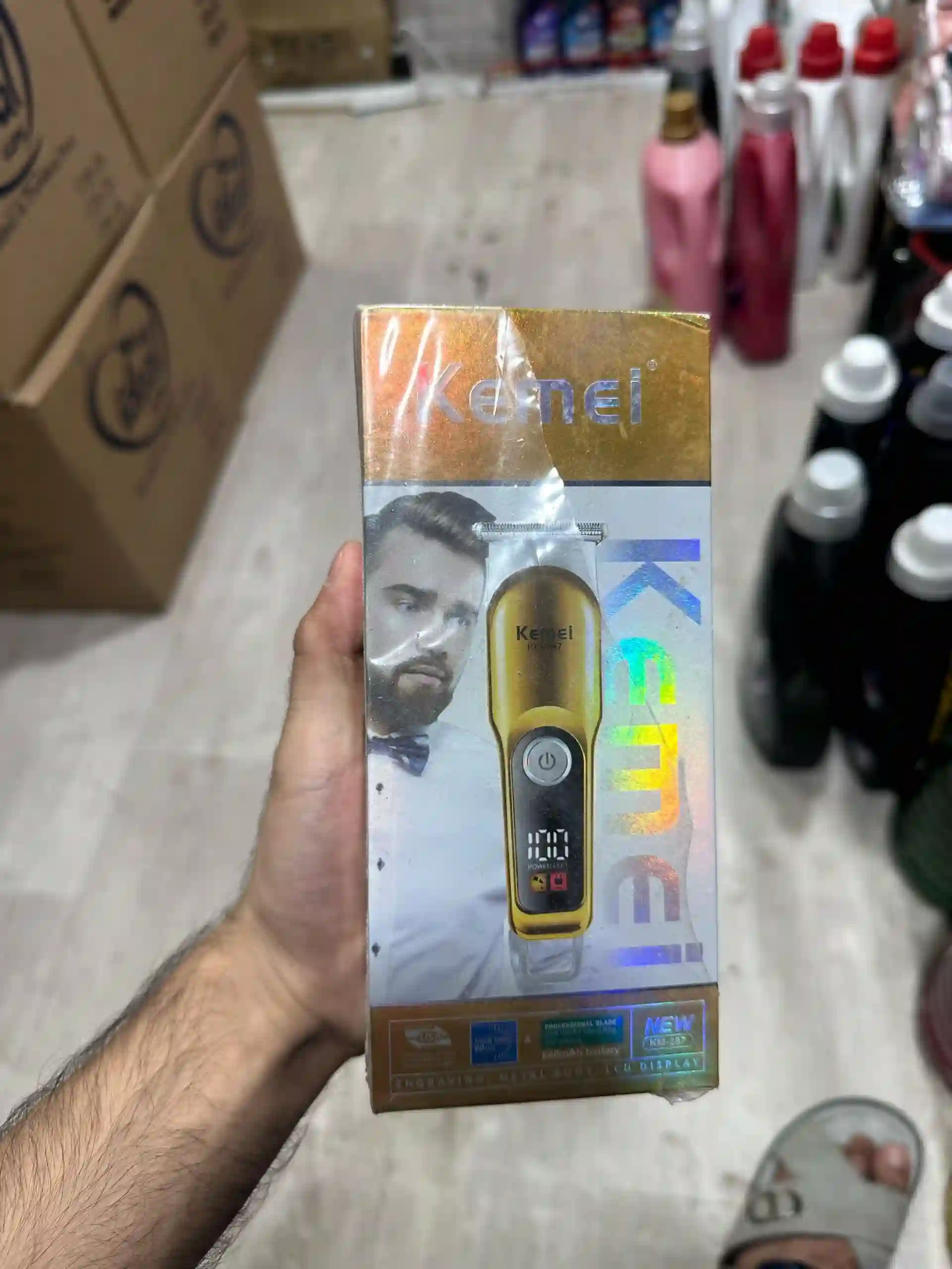 Мошинка kemei кантовчик
