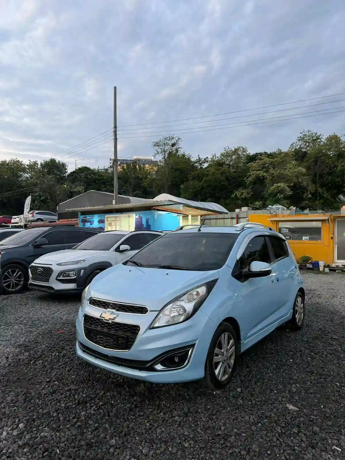 Chevrolet Spark 2015