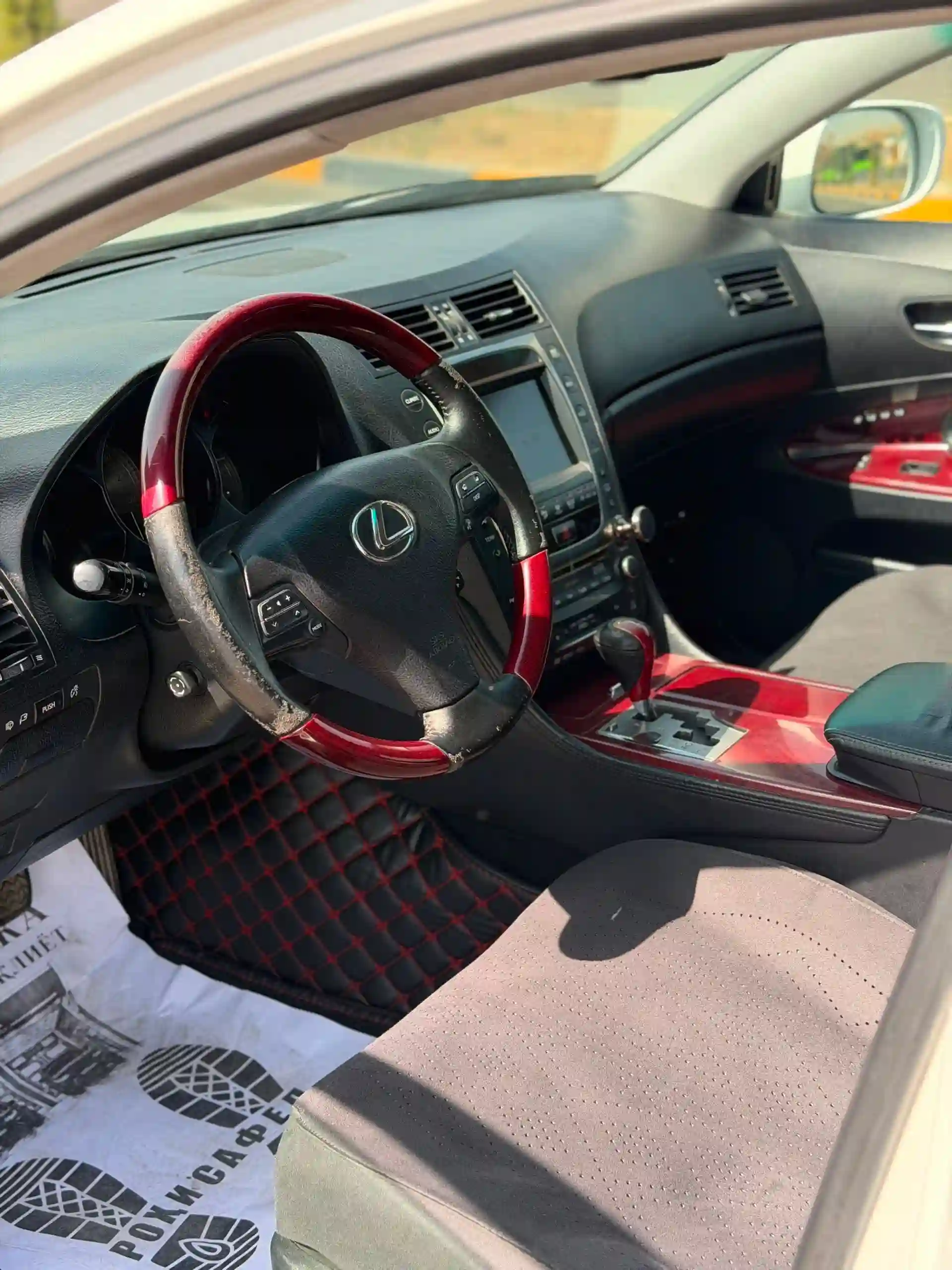 Lexus Gs series 2010