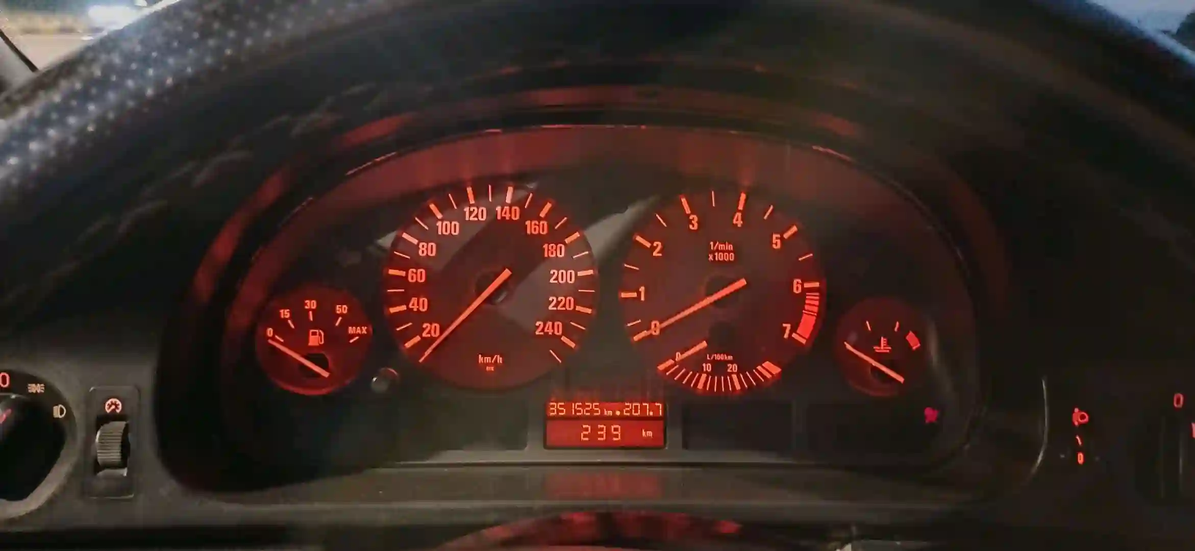 BMW 5 series 1999