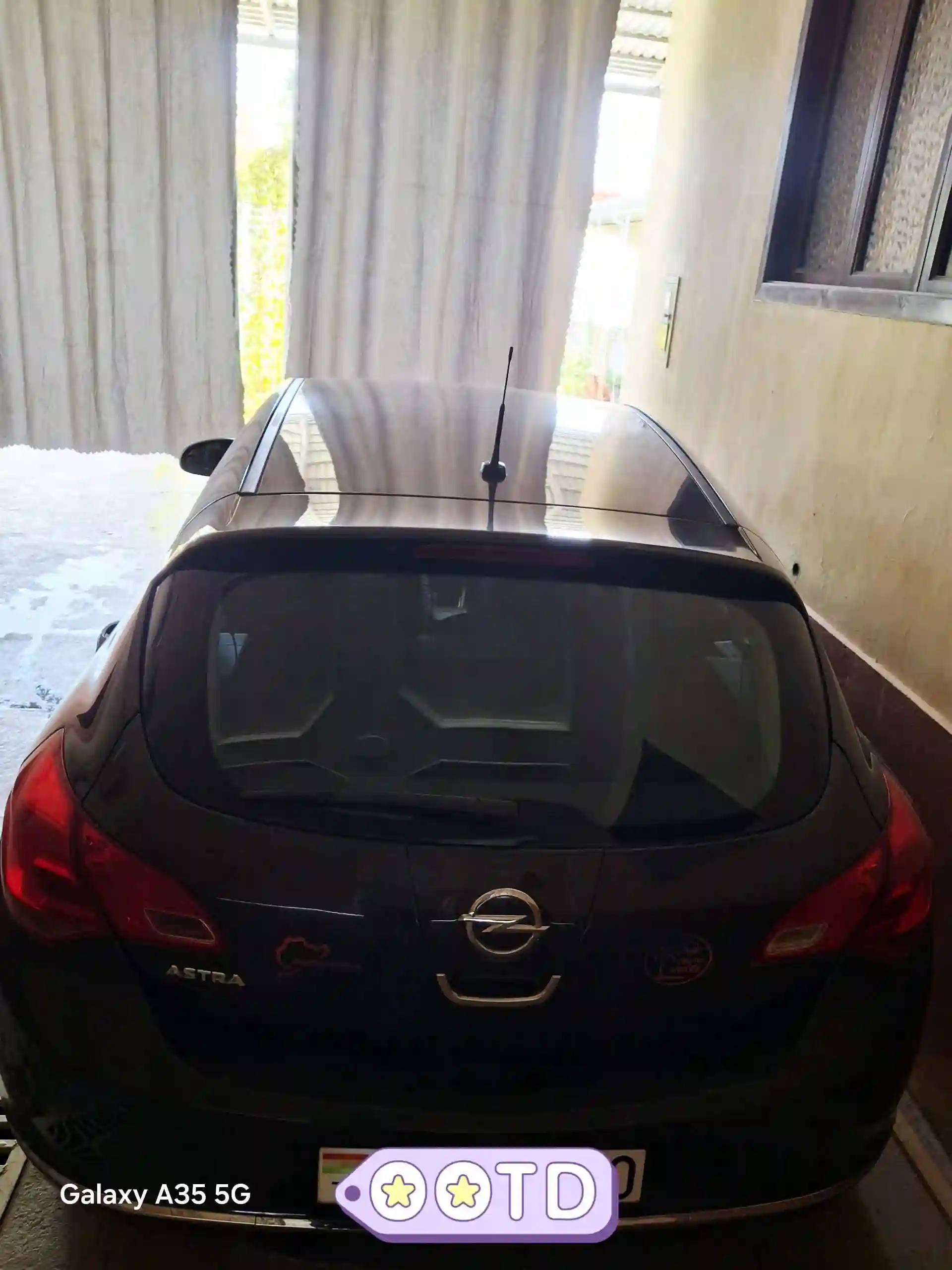 Opel Astra j 2015