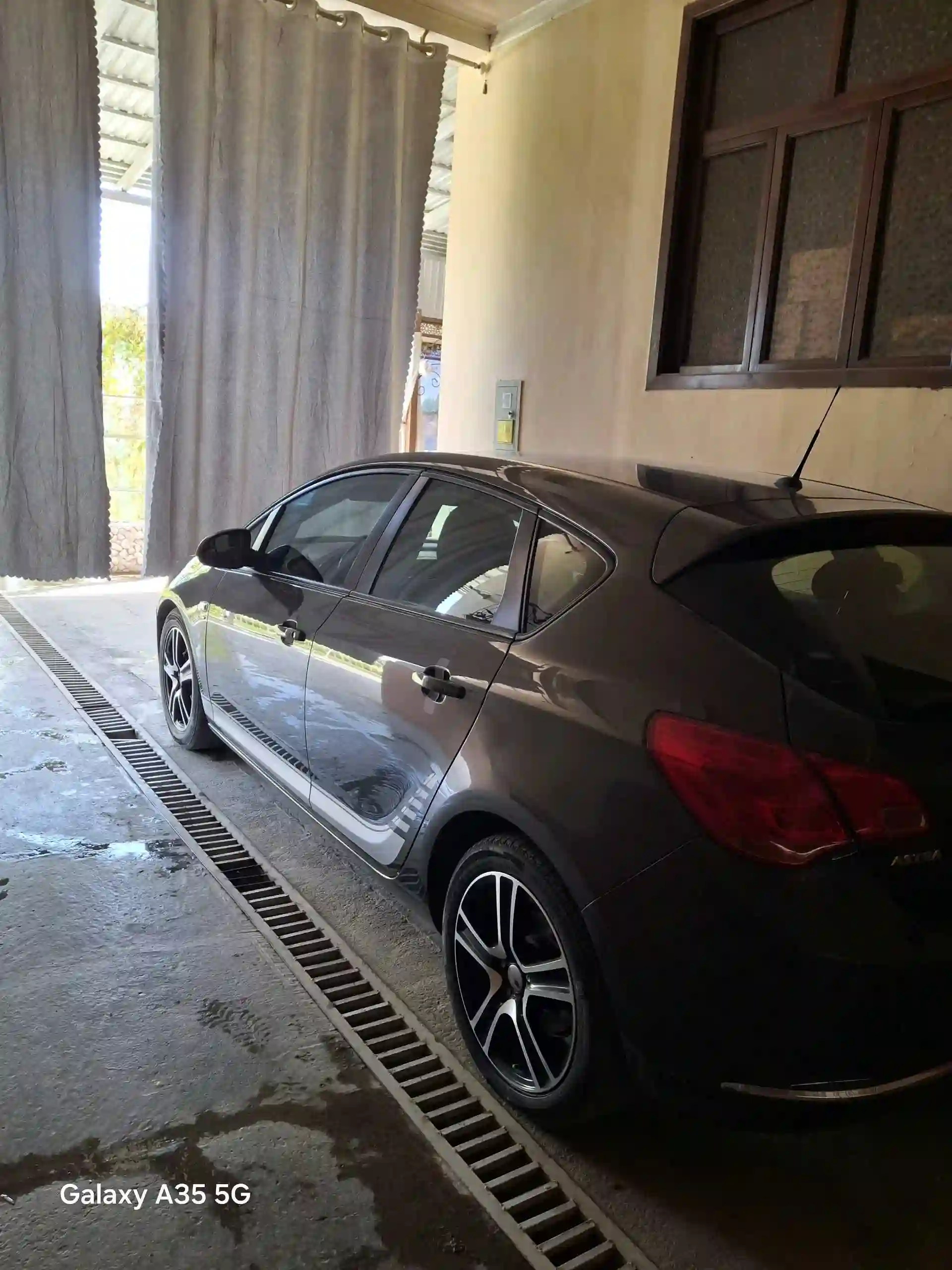 Opel Astra j 2015