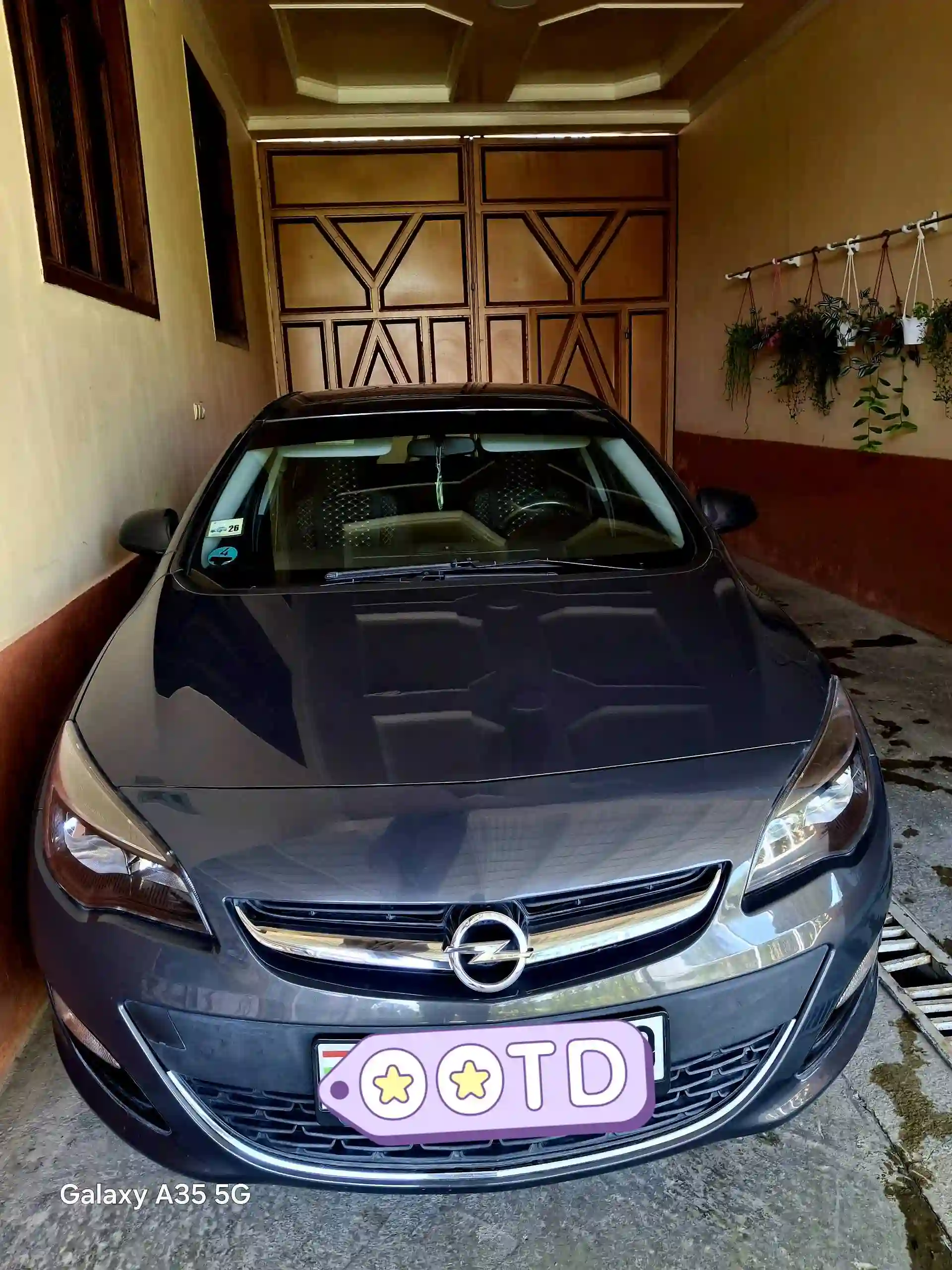 Opel Astra j 2015