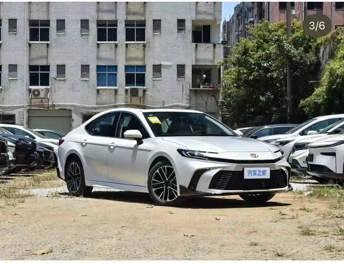 Toyota Camry 2026