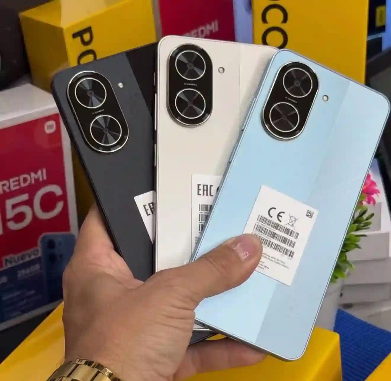 Poco c71 4/128GB 