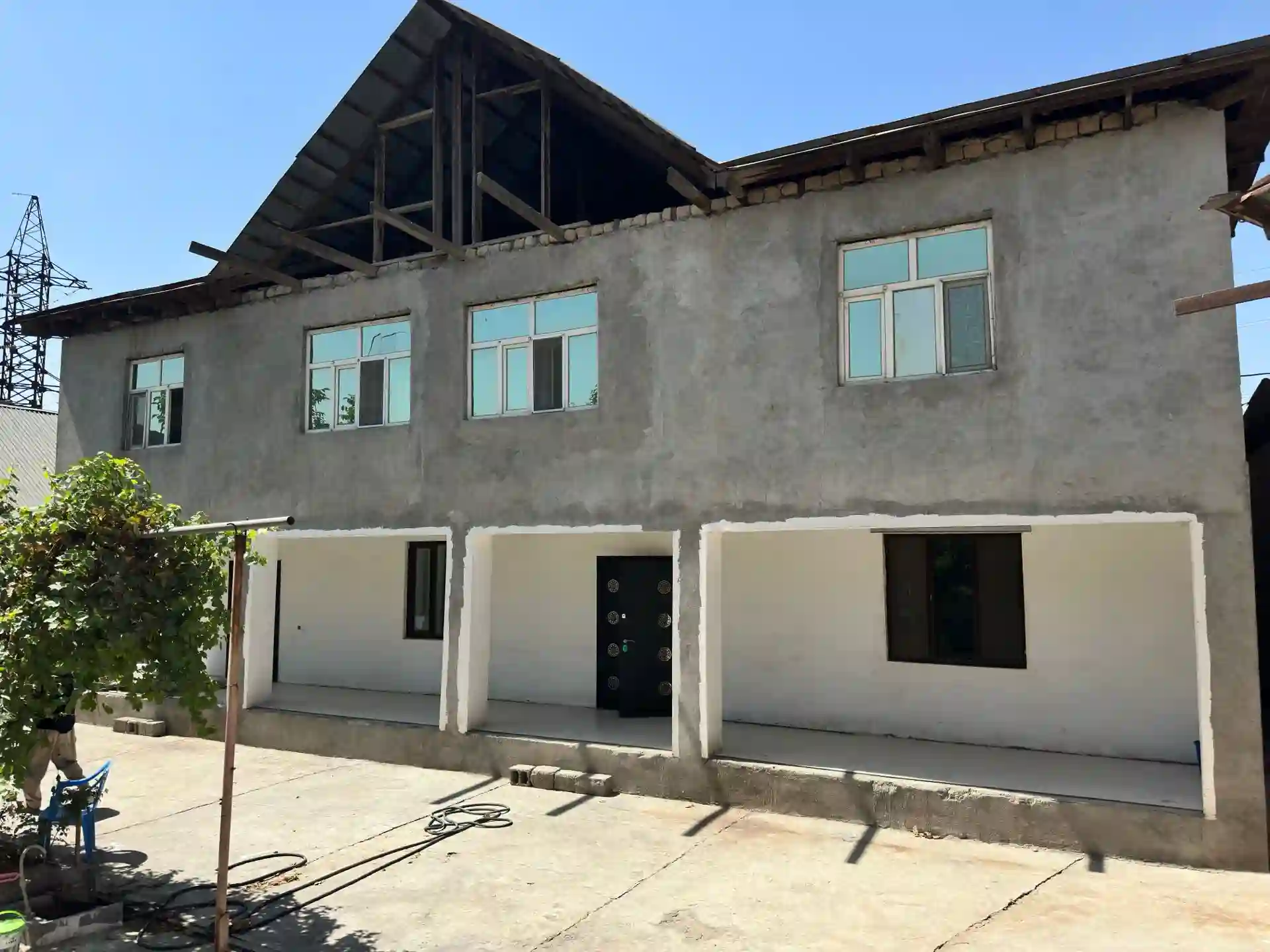 2 этажный, 9-комн. дом, 367 м², 6 соток, Фирдавси — миниатюра 1