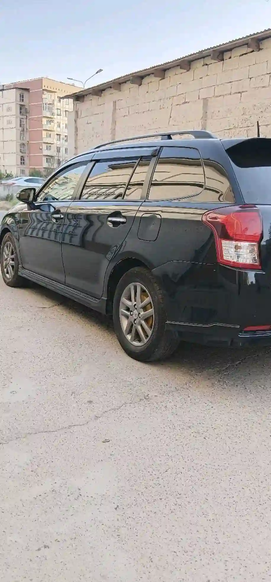 Toyota Fielder 2014