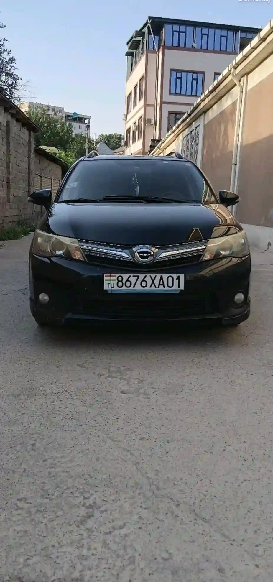 Toyota Fielder 2014