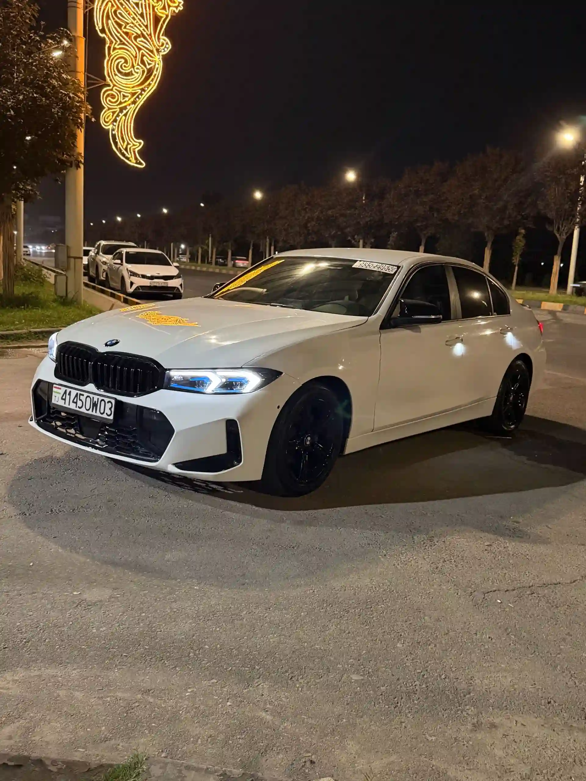 BMW 3 series 2015