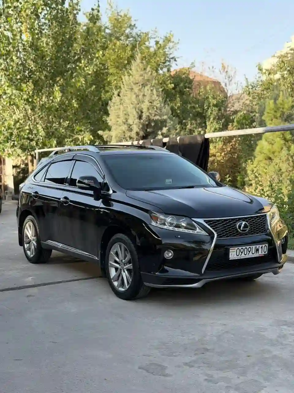 Lexus Rx series 2015
