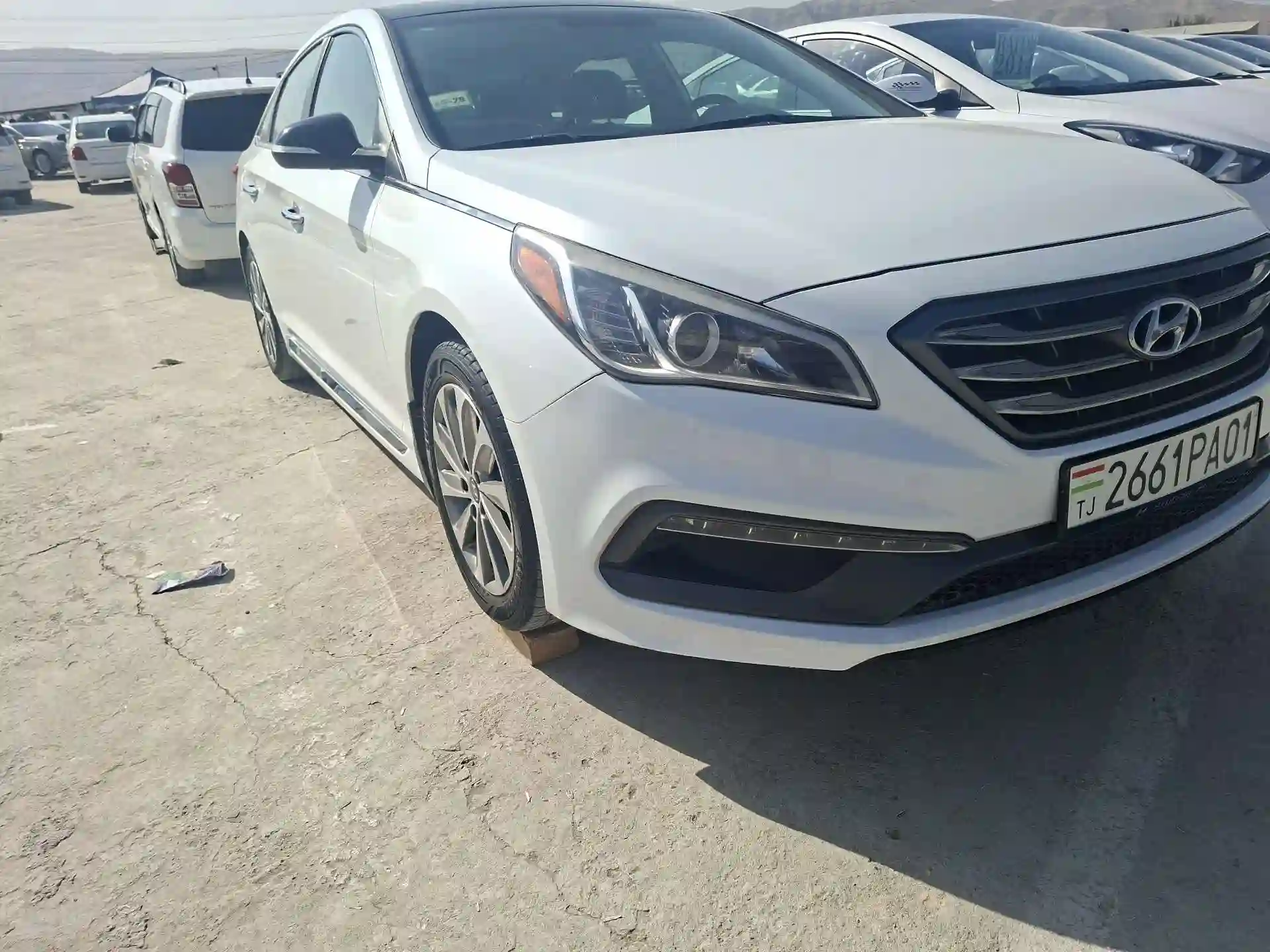 Hyundai Sonata 2015
