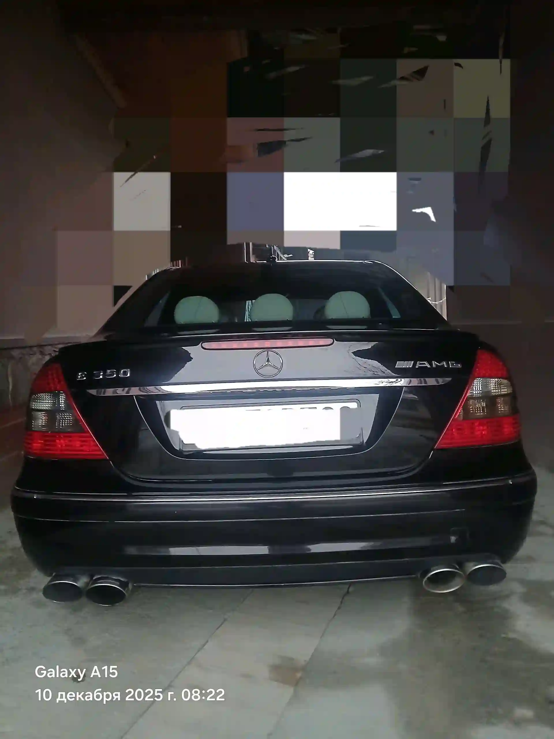 Mercedes-benz E class 2007