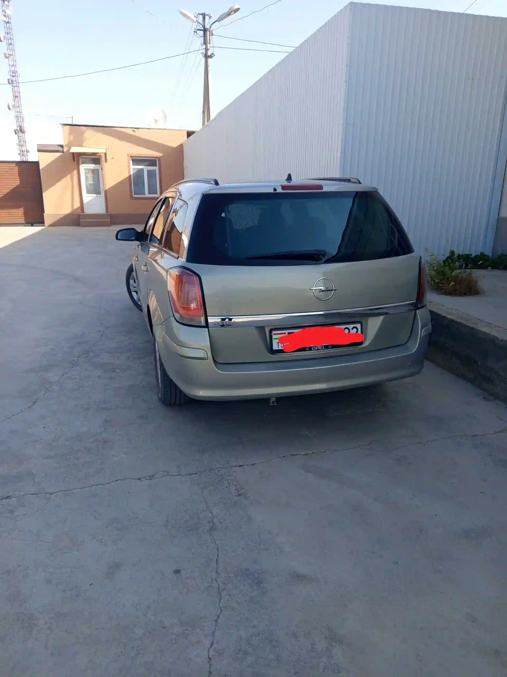 Opel Astra h 2005