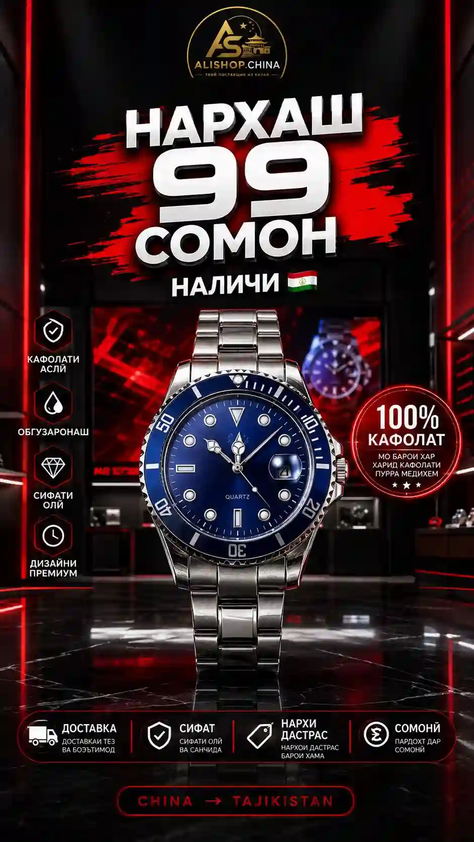 Мужские часы