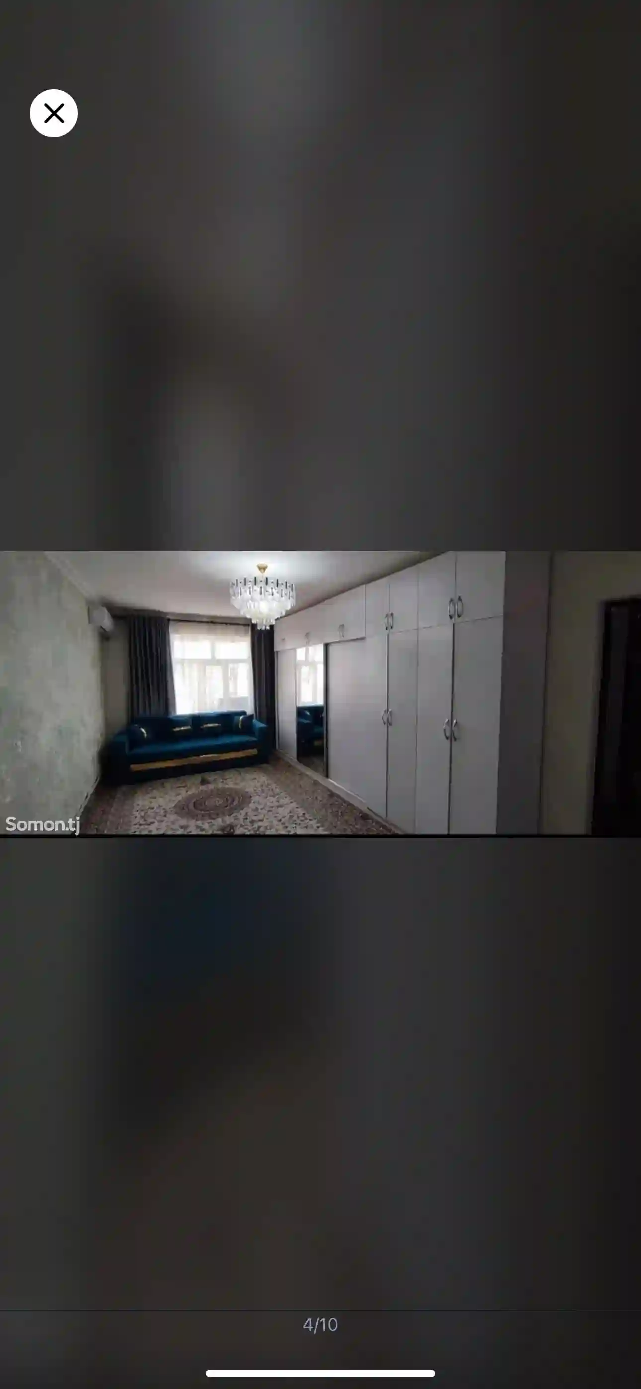 1-к квартира, 6 этаж, 56 м², шохмансур — миниатюра 4