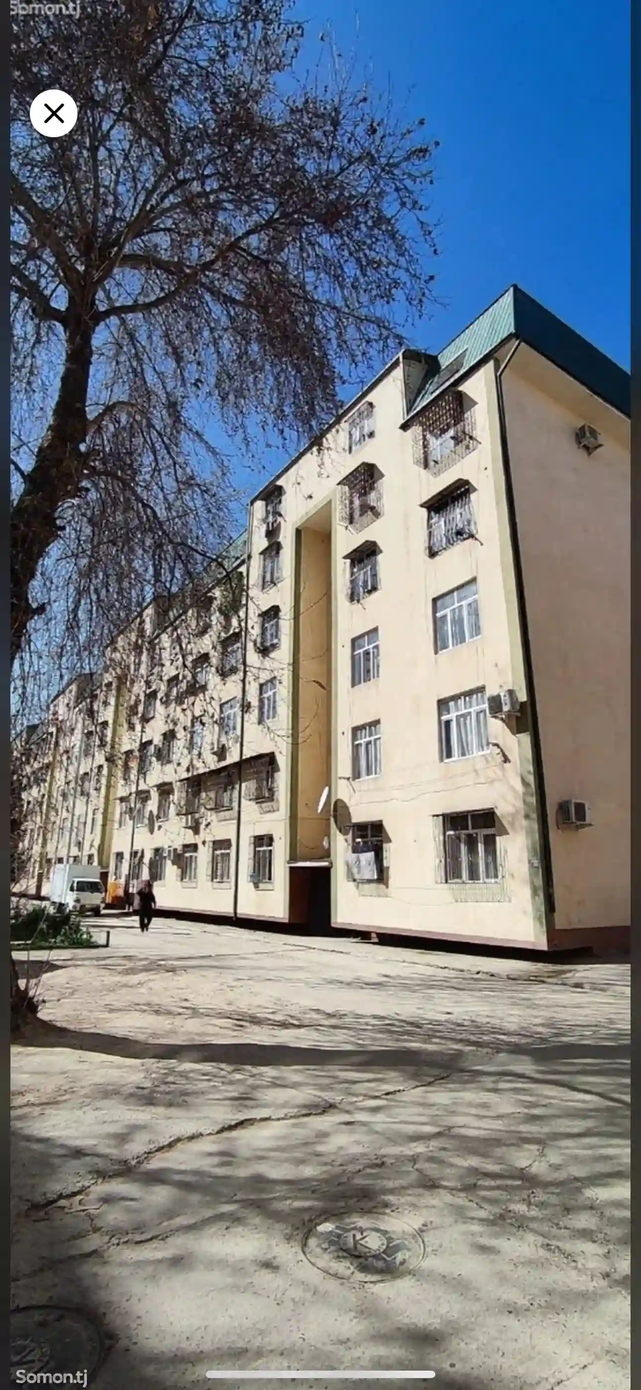 1-к квартира, 6 этаж, 56 м², шохмансур