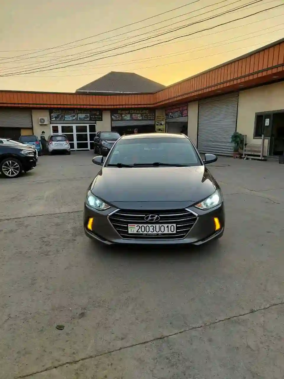 Hyundai Elantra 2017