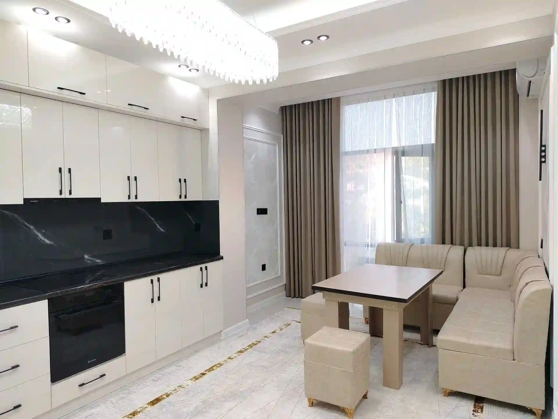 4-к квартира, 9 этаж, 115 м², северний карамов медгарадок селхоз сулацмоновхо
