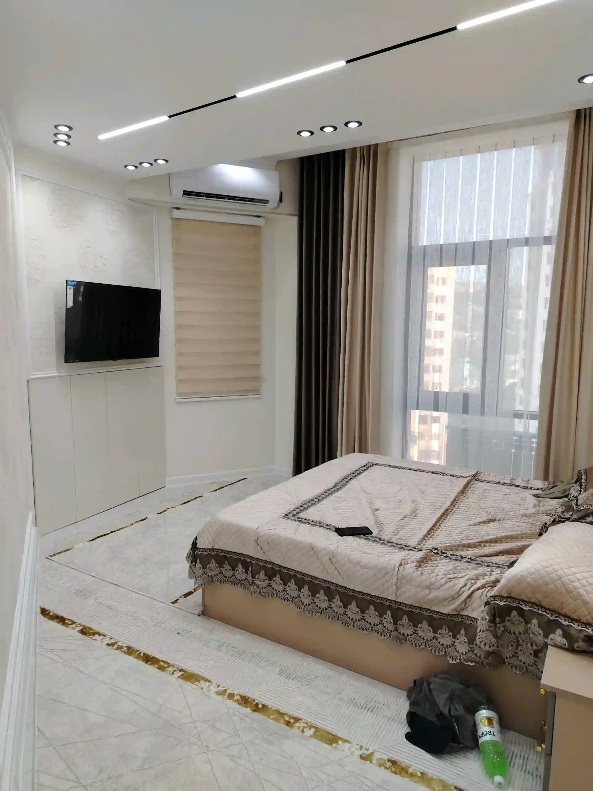 4-к квартира, 9 этаж, 115 м², северний карамов медгарадок селхоз сулацмоновхо