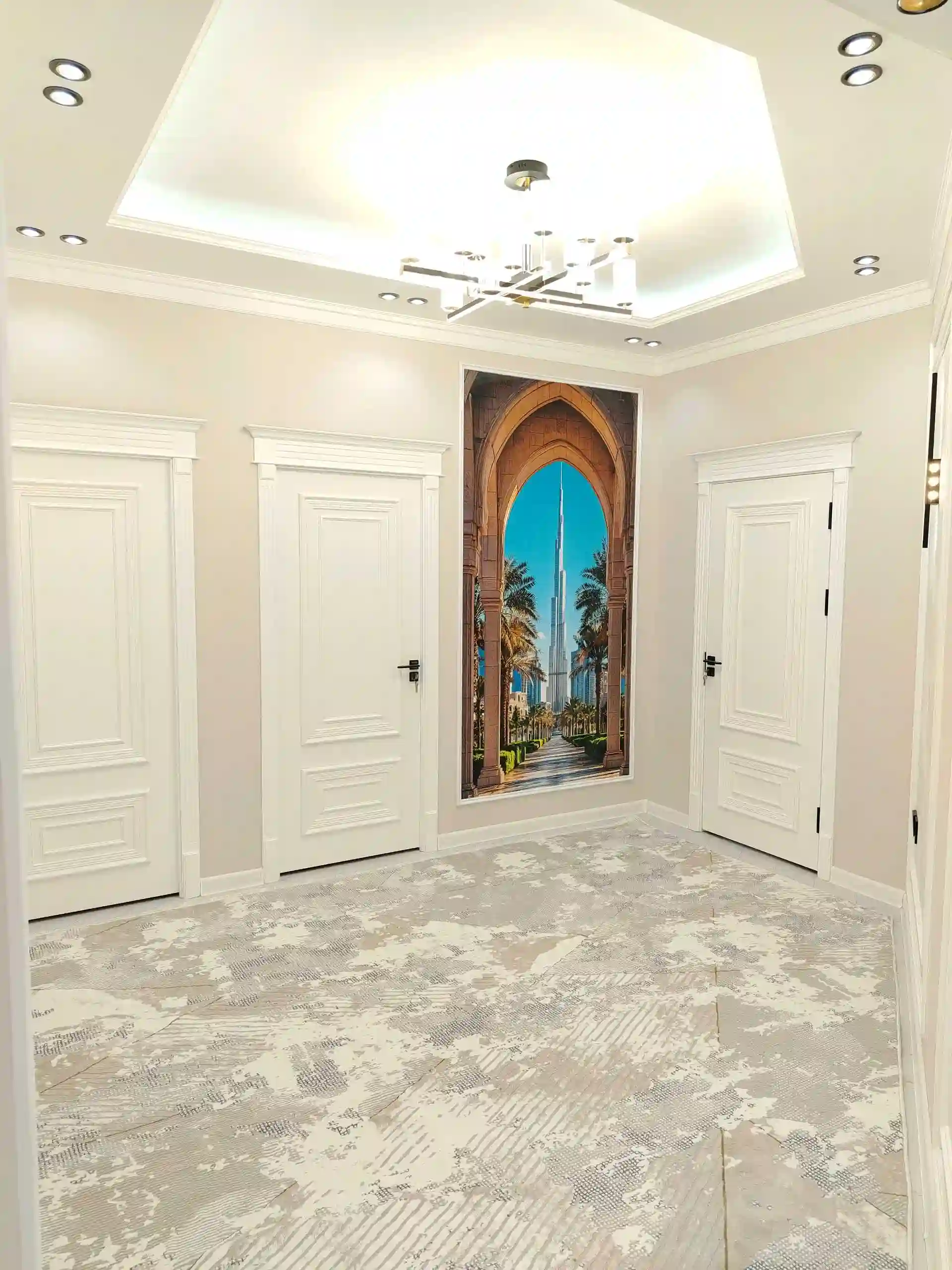 4-к квартира, 9 этаж, 115 м², северний карамов медгарадок селхоз сулацмоновхо
