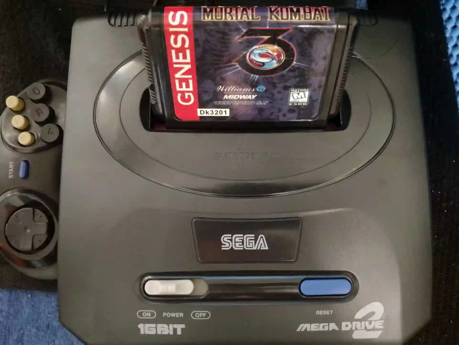 Игровая приставка Sega mega drive II