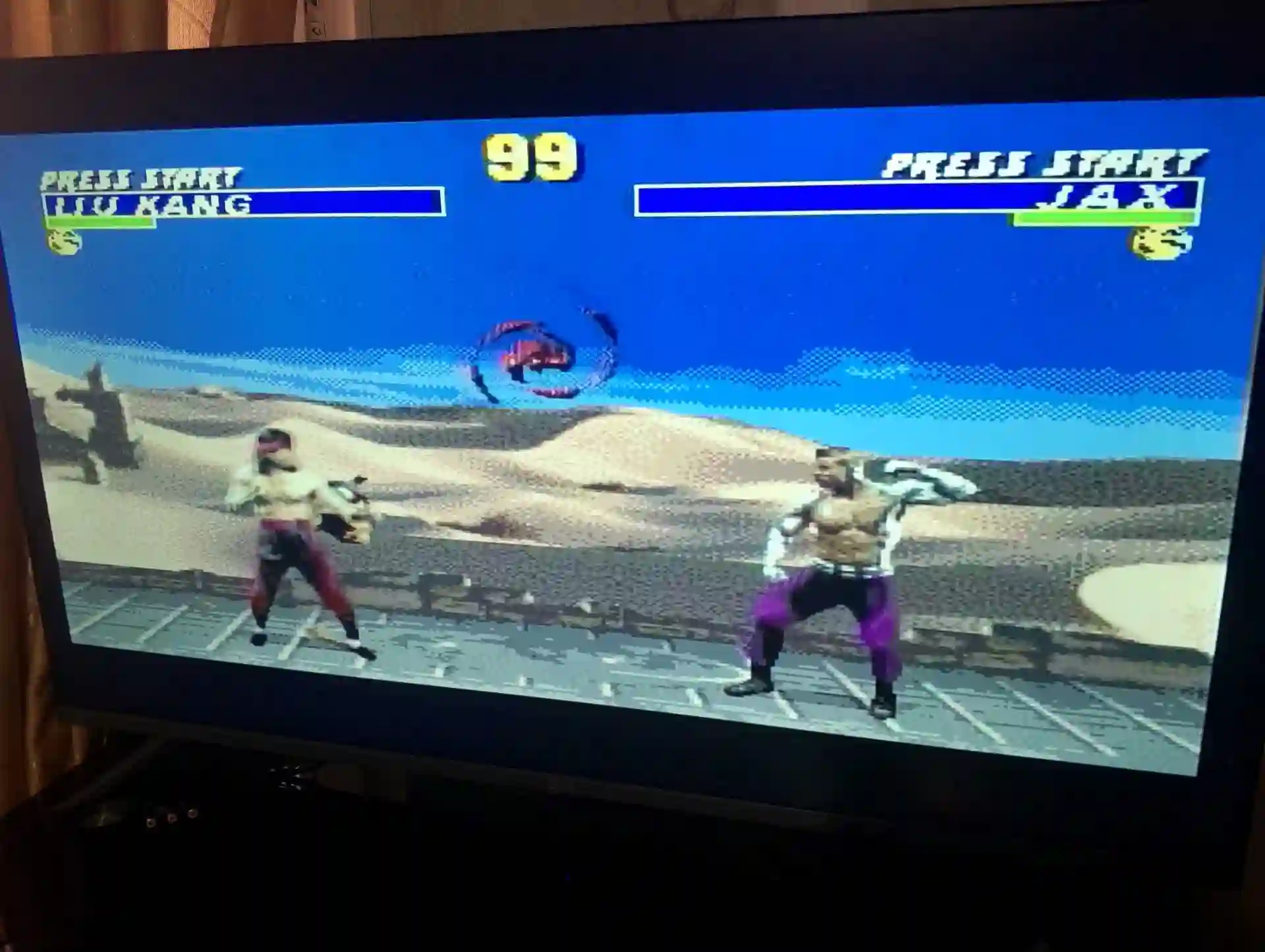 Игровая приставка Sega mega drive II