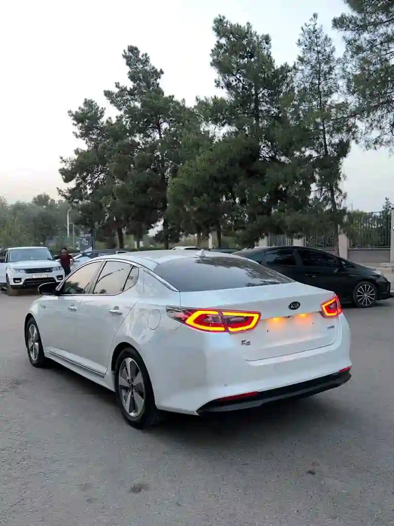 Kia K5 2015